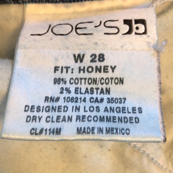 Joe’s Jeans Honey blue denim bootcut size 28. - Picture 3 of 4
